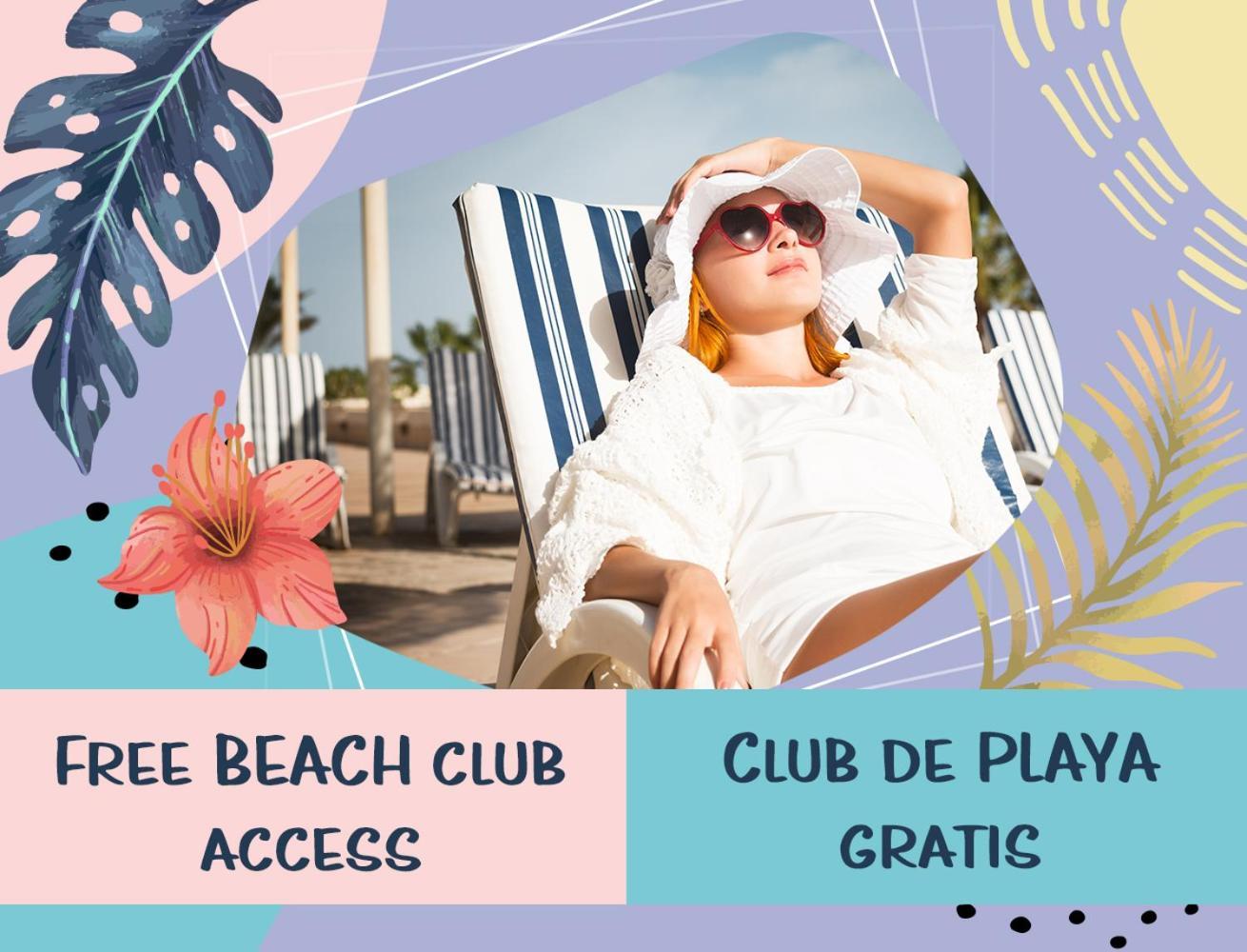 Holiday Dreams Hotel Los Corales Bavaro Wifi Bbq Parking Beach Club & Spa Пунта-Кана Экстерьер фото